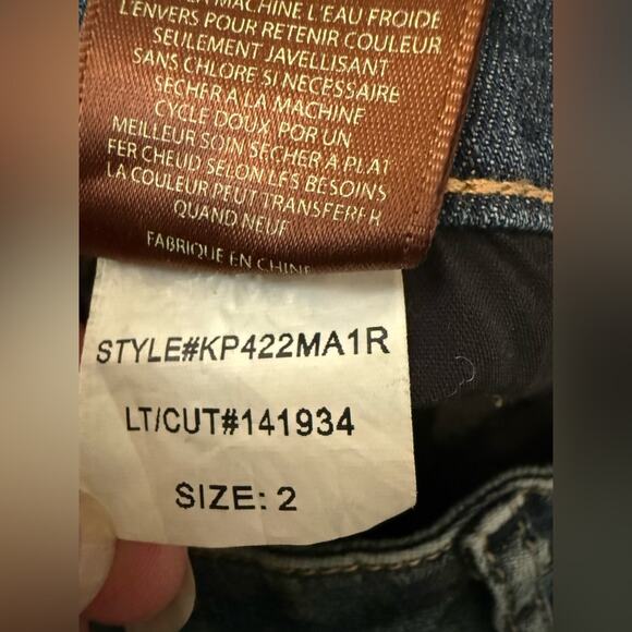 Kut from the Kloth Katy boyfriend jeans size 2 - Picture 10 of 12
